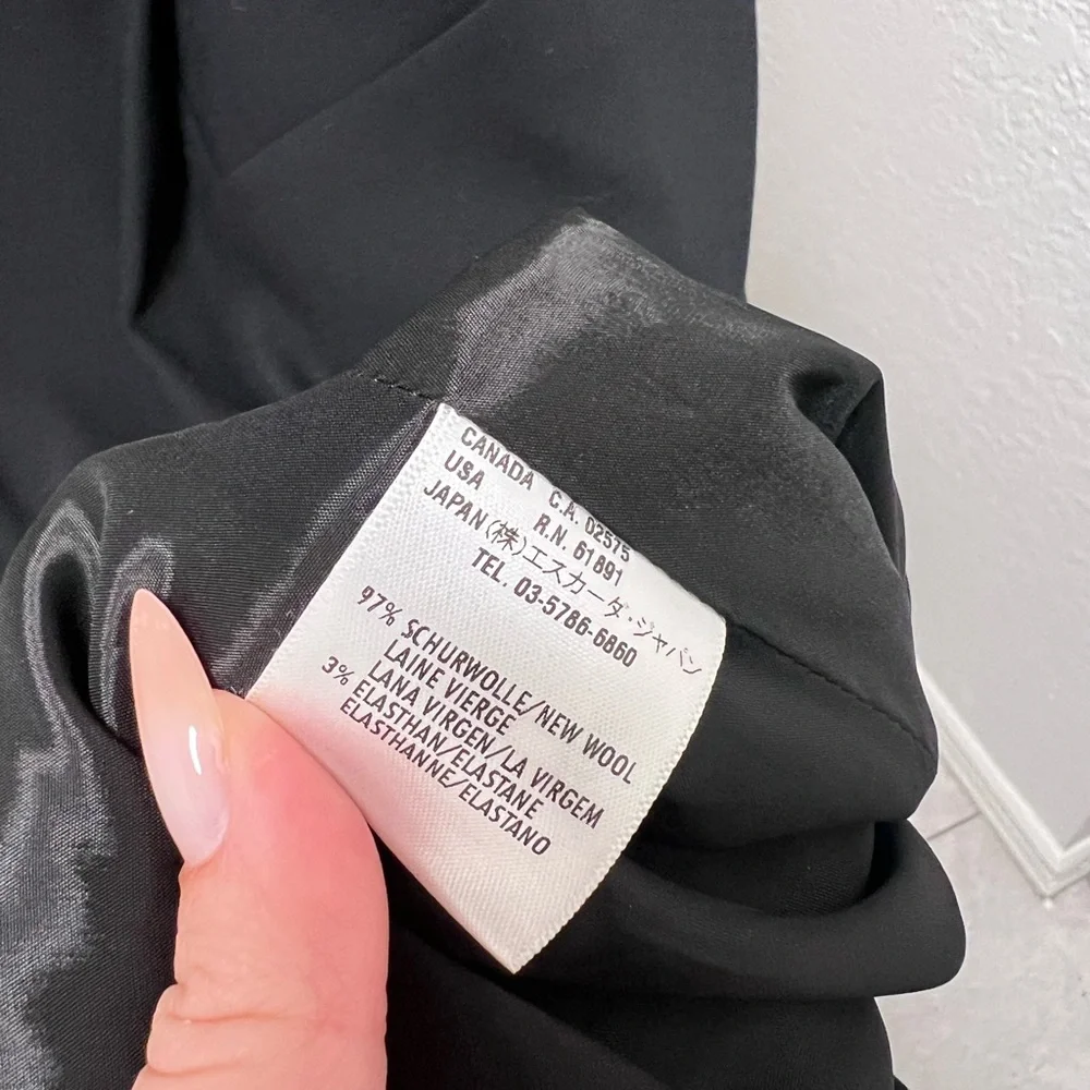 NWT Escada Classic Black Women’s Skirt